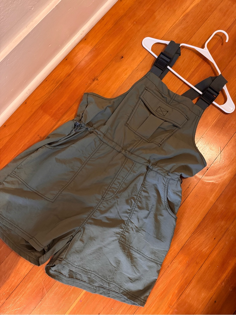NWOT Toad & Co Woman’s Overalls